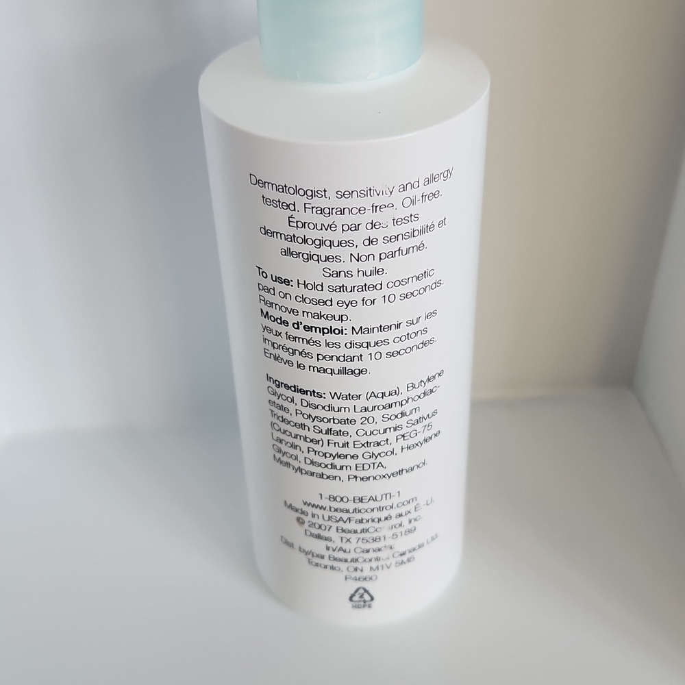 BeautiControl Skin logics Lash & Lid Bath - Picture 3 of 3